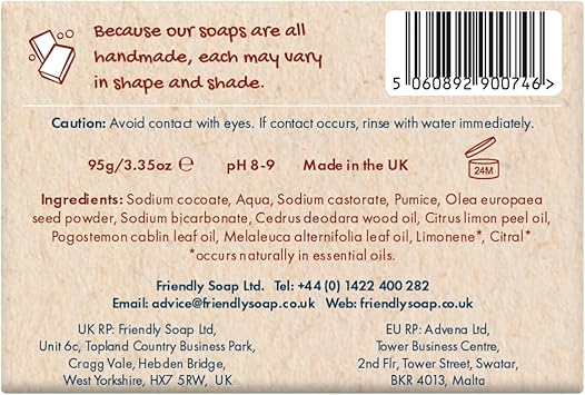 Friendly Soap Mechanics Soap Bar 95g - Image 2