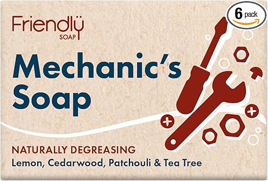 Friendly Soap Mechanics Soap Bar 95g - Image 1