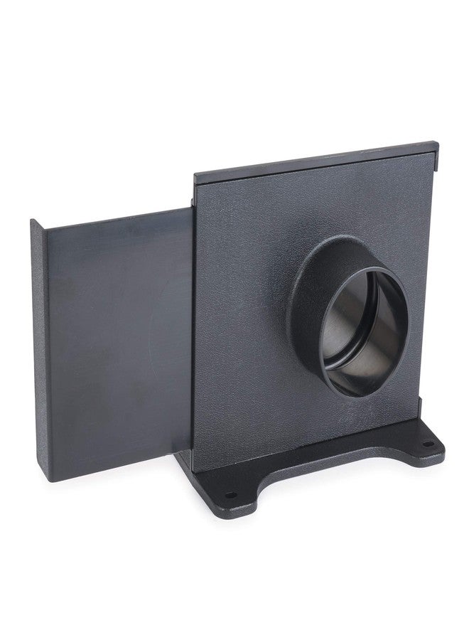 Woodriver Dust Connection 2-1/2" Wall Mount Self-Clean Blast Gate - Image 2