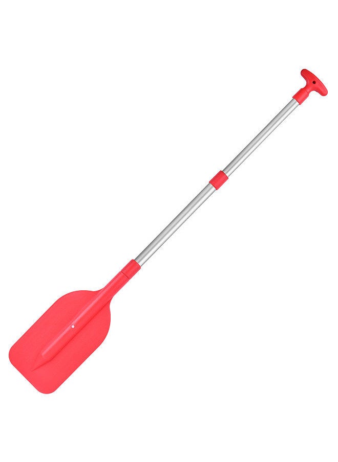 Generic - Telescopic Mini Paddle Portable Collapsible Adjustable Boat Paddle Red - Image 1