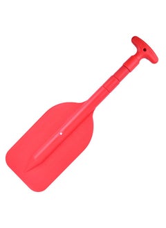 Telescopic Mini Paddle Portable Collapsible Adjustable Boat Paddle Red