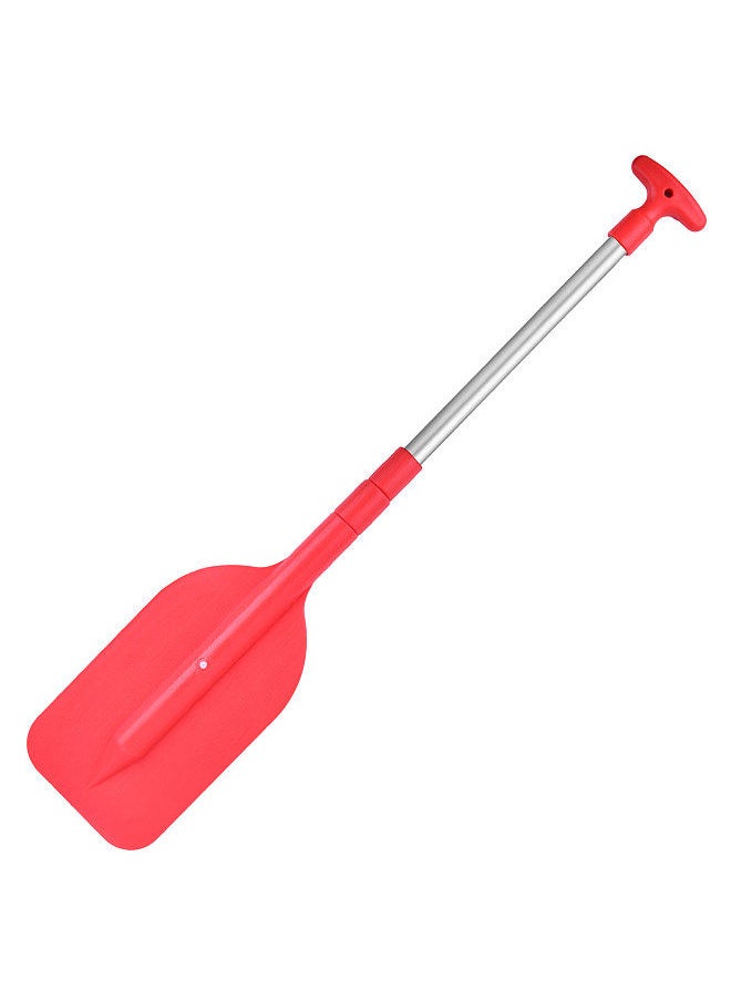 Generic - Telescopic Mini Paddle Portable Collapsible Adjustable Boat Paddle Red - Image 1