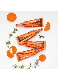 APRILSKIN Carrotene Ipmp™ Clearing Solution || Quickly Soothes Troubled Areas And Helps Clear Blemishes | Formulated With Bha, Aha, Niacinamide & Zinc Oxide | Vegan, Cruelty-Free (0.67Fl.Oz.)  - Image 3