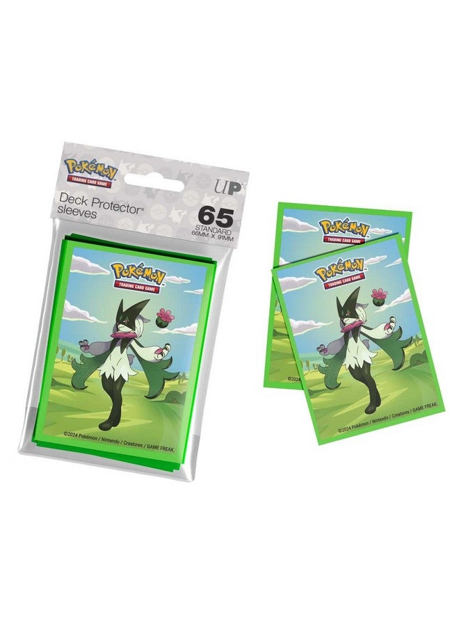 Ultra Pro Ultra PRO Trading Cards Deck Protector Sleeves 65ct - Meowscarada Artwork - Standard Size for Pokémon Card Binder, Cards Against Humanity - Ideal for Baseball, Basketball, MTG Pokemon Cards  - Image 2