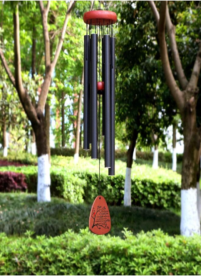 MEMGIFT - Cardinal Wind Chimes for Loss of Loved One Sympathy Gifts for Loss of Mother Father Daughter Brother Sister Son Dad Mom Husband Wife Best Friend Keepsake Outdoor Garden Yard Home A Limb Has Fallen - Image 1