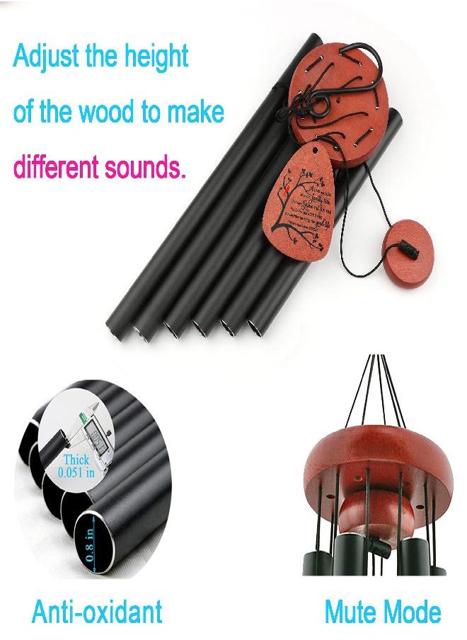 MEMGIFT - Cardinal Wind Chimes for Loss of Loved One Sympathy Gifts for Loss of Mother Father Daughter Brother Sister Son Dad Mom Husband Wife Best Friend Keepsake Outdoor Garden Yard Home A Limb Has Fallen - Image 1