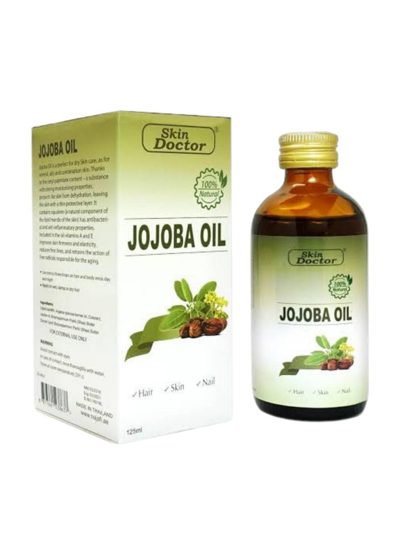 Skin Doctor - Skin Doctor Sweet Almond Oil - 125ml, Jojoba Oil - 125ml - Image 1