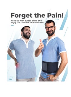 KASTWAVE Back Brace for Lower Back Pain, Immediate Relief from Sciatica, Herniated Disc, Scoliosis, Breathable Design With Lumbar Support Pad, Back Support Brace for Home, Lifting, Work, XL  - Image 2