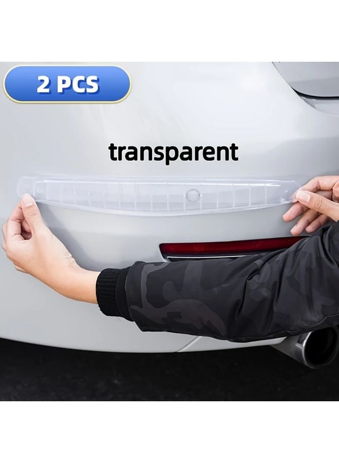 White Four Side Anti Collision Auto Body Strip Protective Cover Impact Plate For Car Scratch Protection - Image 2