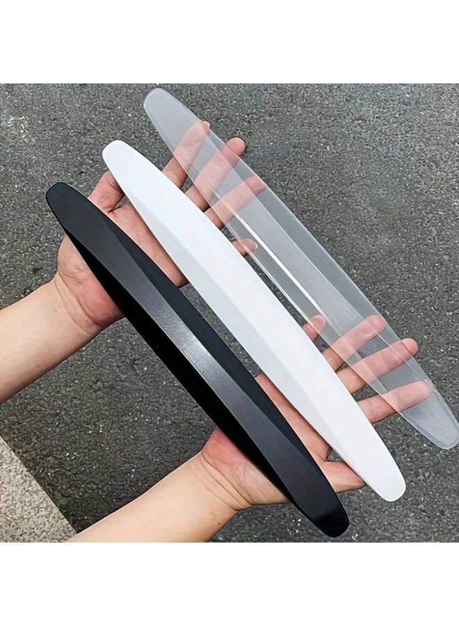 White Four Side Anti Collision Auto Body Strip Protective Cover Impact Plate For Car Scratch Protection - Image 1
