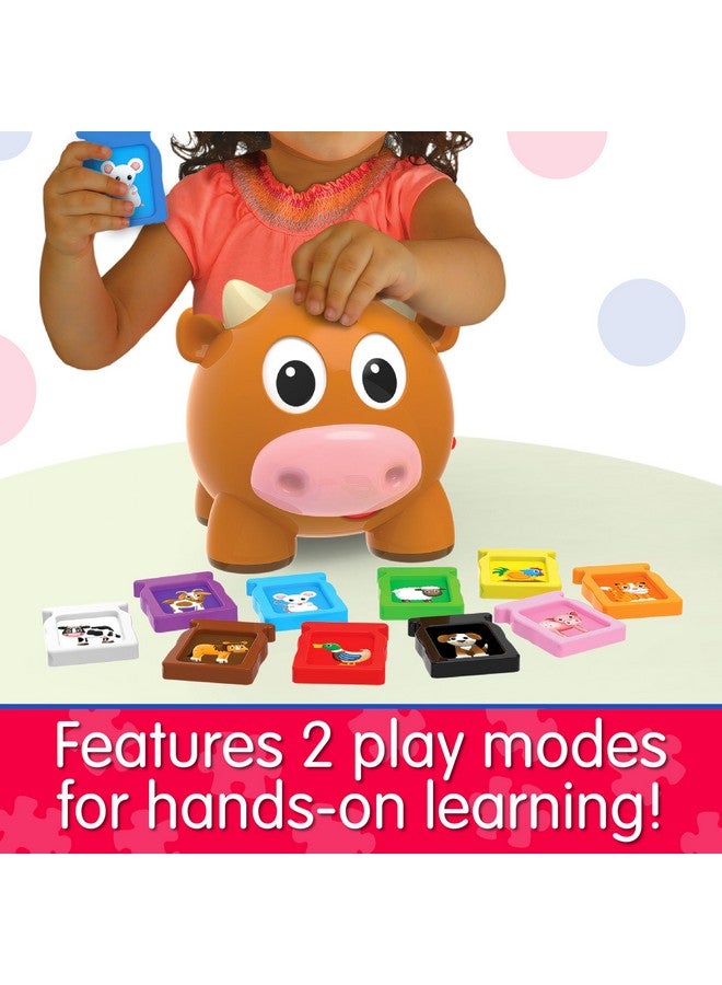 THE LEARNING JOURNEY : Learn With Me - Animal Farm - Teaching Toddler Educational Playset - Counting And Sorting - Preschool Learning Toys & Gifts For Boys & Girls Ages 2-5 Years - Image 4