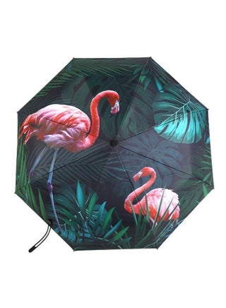 Flamingo Printed Umbrella Black/Red/Green - pzsku/ZBF02CC511E1F6E509DE9Z/45/_/1693550779/e97a7687-7b63-43c4-807f-118ba0dc389e