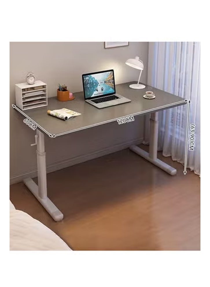 إن كي أكس محطة عمل طاولة كمبيوتر وطاولة ألعاب قابلة للتعديل بارتفاع مريح 120 سم - Image 2