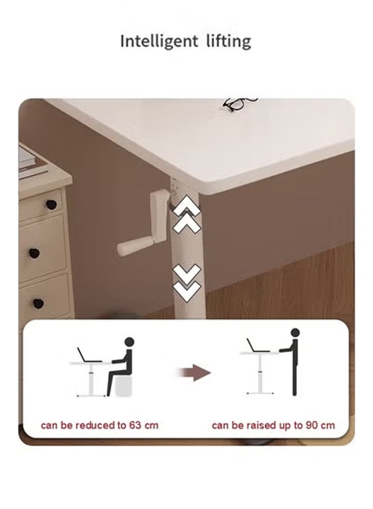 إن كي أكس محطة عمل طاولة كمبيوتر وطاولة ألعاب قابلة للتعديل بارتفاع مريح 120 سم - Image 3