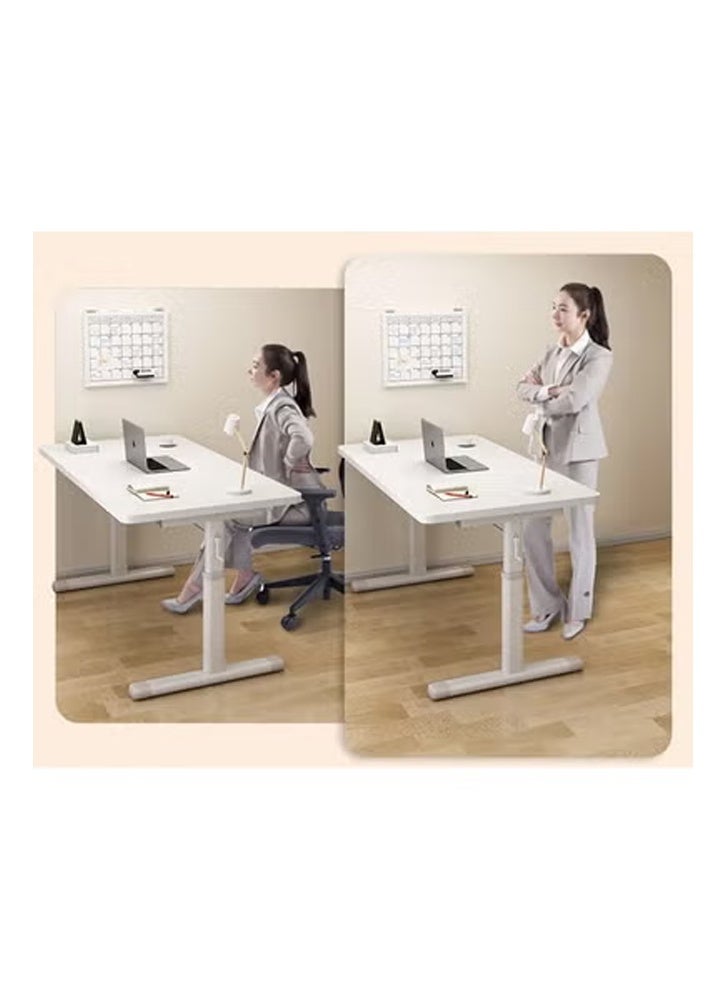 إن كي أكس محطة عمل طاولة كمبيوتر وطاولة ألعاب قابلة للتعديل بارتفاع مريح 120 سم - Image 5