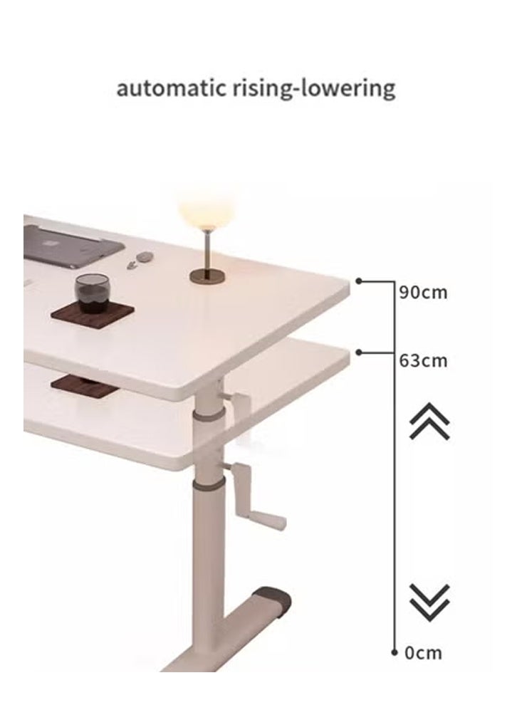 إن كي أكس محطة عمل طاولة كمبيوتر وطاولة ألعاب قابلة للتعديل بارتفاع مريح 120 سم - Image 4