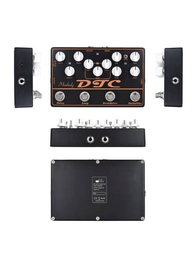 Generic 4-In-1 Electric Guitar Effects Pedal  - Image 5