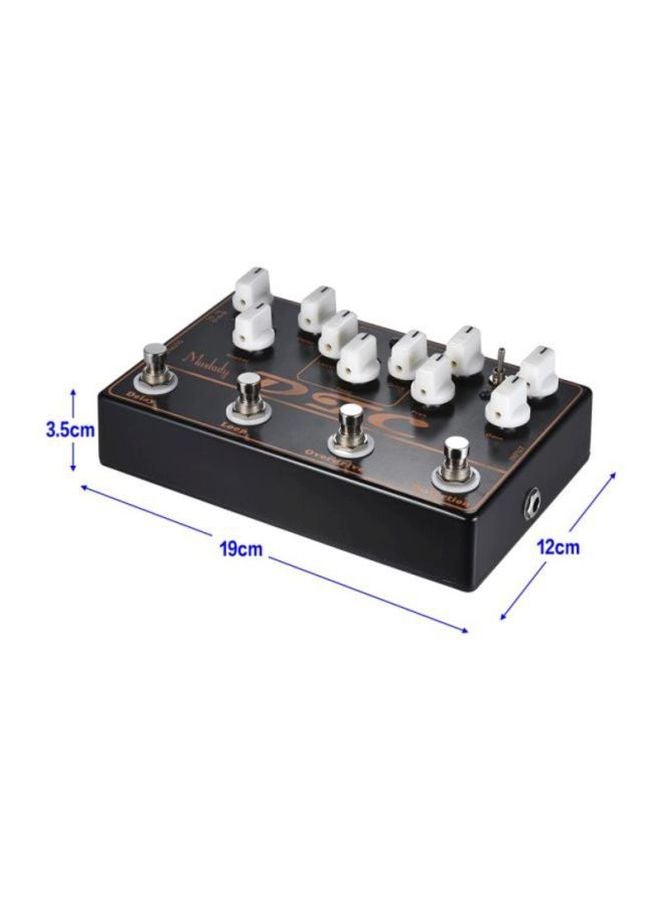 Generic 4-In-1 Electric Guitar Effects Pedal  - Image 3