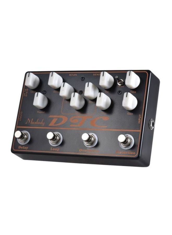 Generic 4-In-1 Electric Guitar Effects Pedal  - Image 1