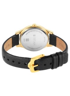 TITAN Women's Analog Round Shape Leather Wrist Watch - 2679YL01 - 38 Mm  - Image 5