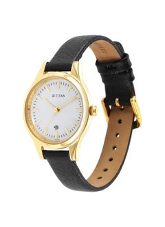 TITAN Women's Analog Round Shape Leather Wrist Watch - 2679YL01 - 38 Mm  - Image 3
