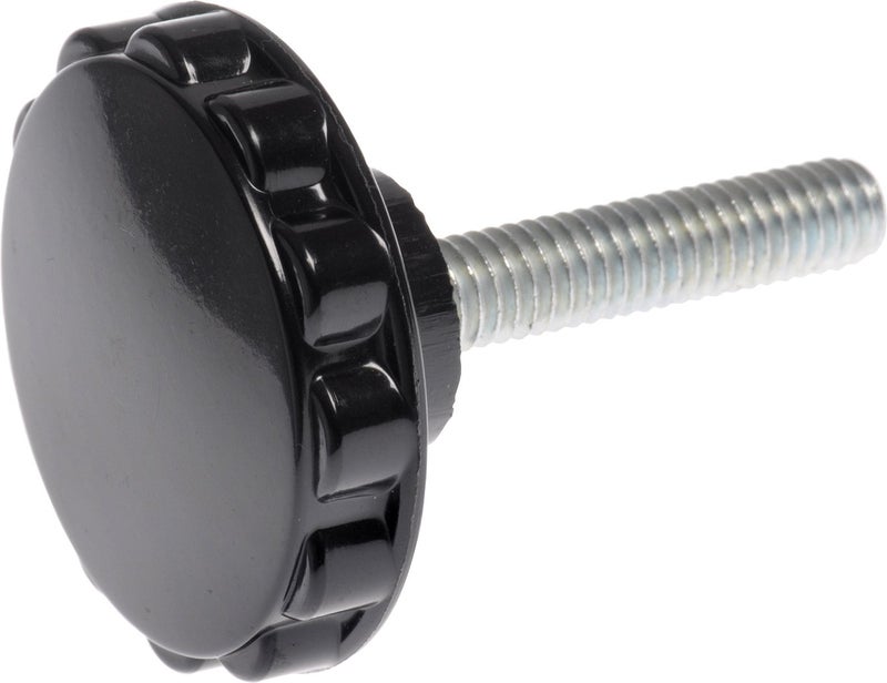 Hillman The Hillman Group 55246 1-3/4-Inch x 5/16-18-Inch Clamping Knob, 2-Pack , Black - Image 1