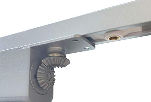NHN495S Concealed Door Closer, Non-Handed, Heavy-Duty, Up to 220lbs. Doors, Dual Speed Control, Invisible Door Closer - Image 5