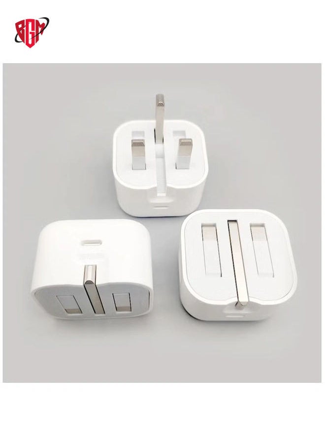 BGM - 20W PD Foldable Fast Charging Wall Adapter Compatible with Apple iPhone13 Pro Max/13 Pro Max/SE/iPad - Image 1