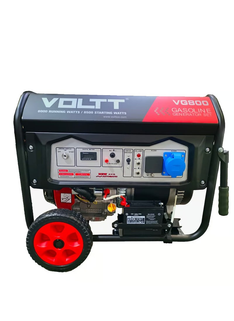 VOLTT  - VOLTT VG800 8500 kW Electric Generator - Image 1