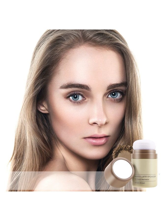 Boobeen Hair Powder for Thin Hair, Root Touch Up Powder Hair Shadow Cover Hair Loss Instantly, Hairline Powder for Women Men - Image 4