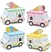 Bessmoso Ice Cream Party Favor Boxes Ice Cream Truck Shape Treat Boxes for Summer Goodie Candy Boxes Sprinkles Themed Baby Shower Kids Birthday Party Centerpieces Table Decor Supplies Set of 12 - Image 3