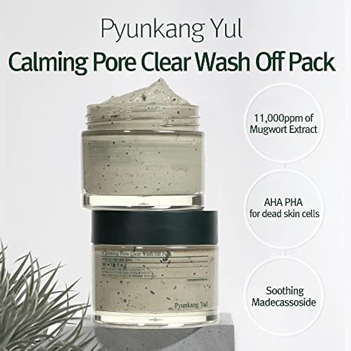 Pyunkang Yul Calming Pore Clear Wash Off Mask 100 ml - Image 3
