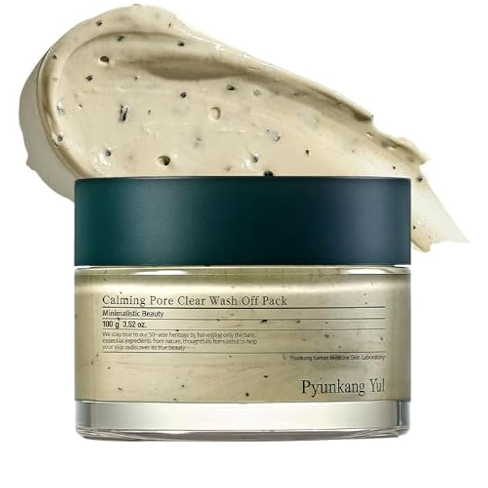 Pyunkang Yul Calming Pore Clear Wash Off Mask 100 ml - Image 1