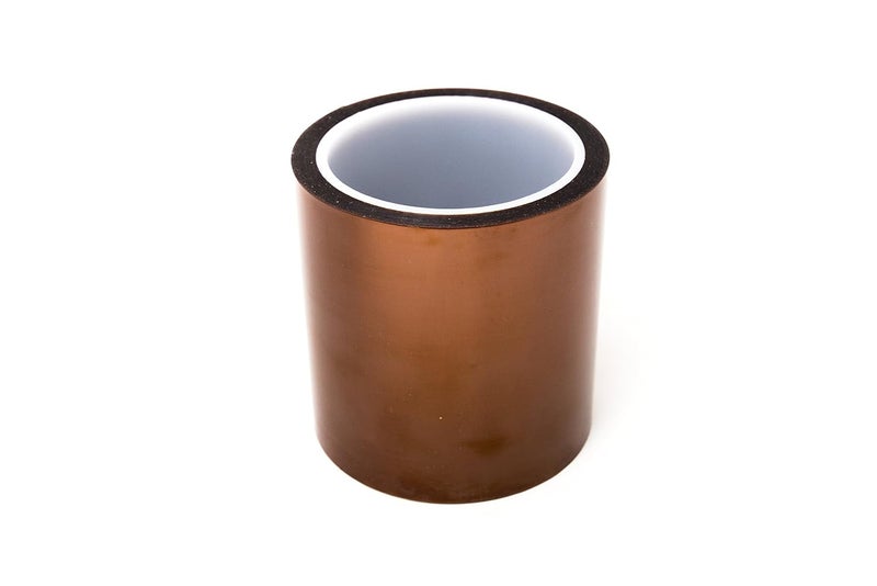 Bertech High-Temperature Polyimide Masking Tape, 1 Mil Thick, 100 mm x 36 Yards - UL Recognized - Image 2