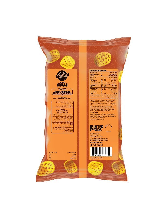 Safari Mango Chutney Potato Grills 125g - Image 2