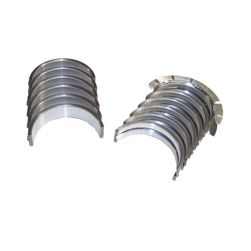 DNJ MB3122 Main Bearings Set Standard for 2004-2012 Chevrolet, GMC, Hummer, Isuzu Canyon, Colorado, H3 3.5L-3.7L L5 20V DOHC 3460cc - Image 2