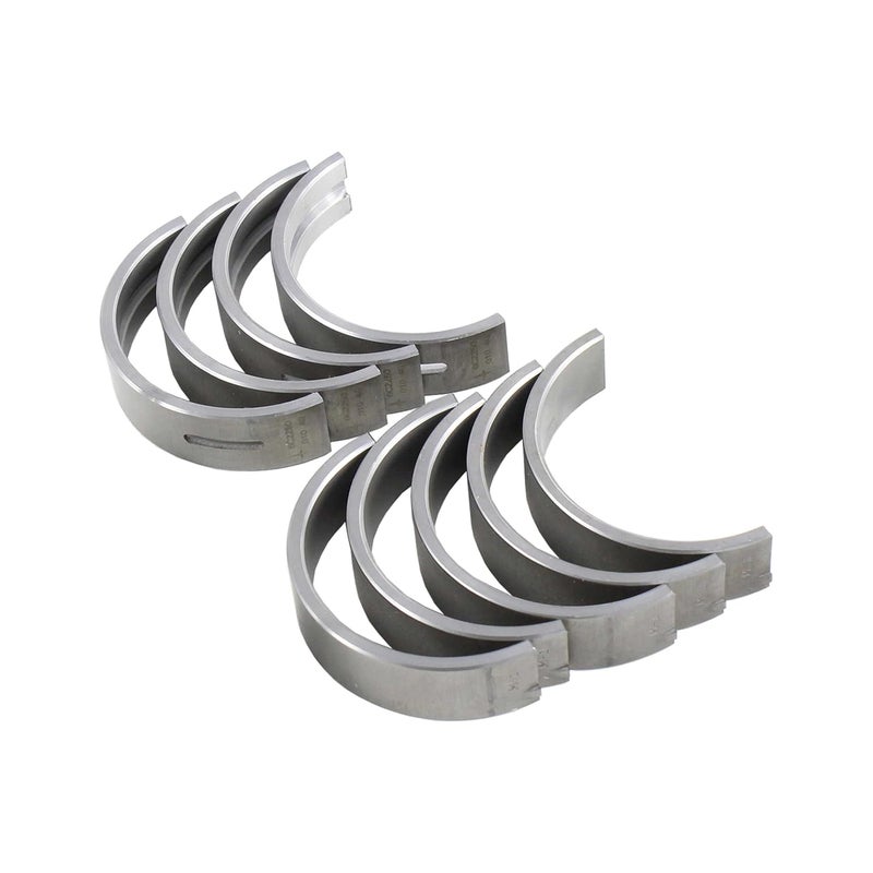 DNJ MB3122 Main Bearings Set Standard for 2004-2012 Chevrolet, GMC, Hummer, Isuzu Canyon, Colorado, H3 3.5L-3.7L L5 20V DOHC 3460cc - Image 3