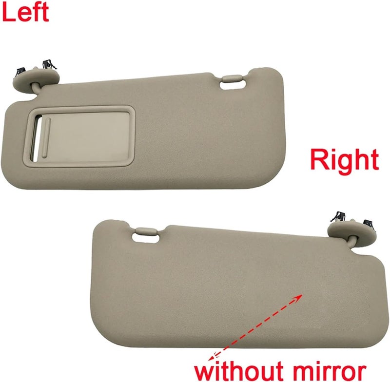 DEMULAX Car Sun Visor for Toyota Yaris (2008-2013) - Image 2