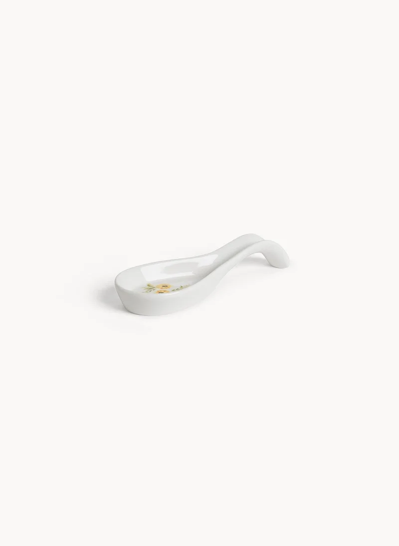 سيمبلي كيتشن Sunflower Bone China Ladle Holder Kitchen Accessory