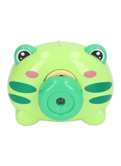 نيبمينينت Kids Pretend Camera Toy Educational Sound Light Simulation Projection with Viewfinder Image for Boys Girls Frog  - Image 1