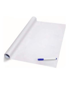 DECO Self-adhesive whiteboard 120cm x 2m x 0.10mm  - Image 1