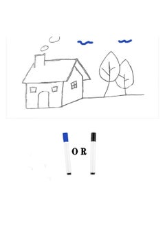 DECO Self-adhesive whiteboard 120cm x 2m x 0.10mm  - Image 3