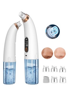 Blackhead Remover Pore Vacuum with Hot & Cold Water Compress,  Pore Vacuum with 3 Suction Power, 6 Probes. Electric Acne Comedone Whitehead Extractor Tools for Face & Nose - pzsku/ZBF039B91DFC5AC0A298FZ/45/_/1734327202/adc1d362-e6a8-4666-a5a2-8caccbf862ea