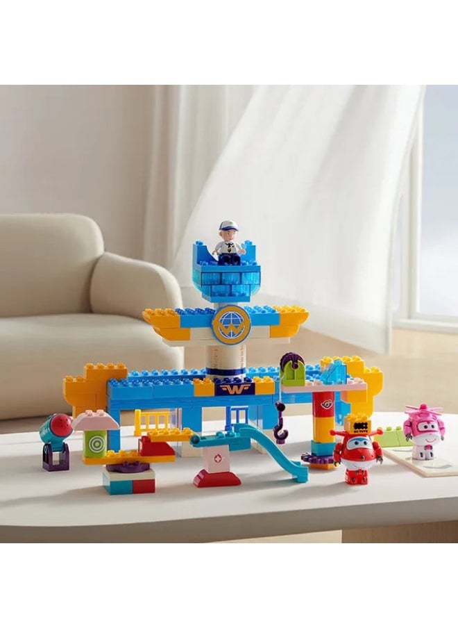 Babycare Colouring Bricks Superwings Building Toy Set - 151 Pcs  - Image 3