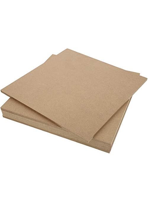 Snoogg Snoogg MDF Wood Board for Art and Craft for Resin Art Mandala Model Building Home Dcor Painting DIY Plaque Artist Painting Model Building Home Dcor Size 12x16 Pack10  - Image 4