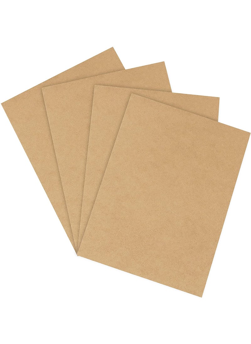 Snoogg Snoogg MDF Wood Board for Art and Craft for Resin Art Mandala Model Building Home Dcor Painting DIY Plaque Artist Painting Model Building Home Dcor Size 12x16 Pack10  - Image 1