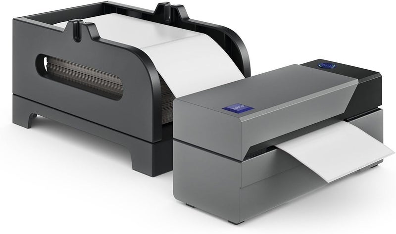 ROLLO Thermal Label Holder for Rolls and Fan-Fold Labels - Shipping Label Holder for Thermal Printer - Image 5