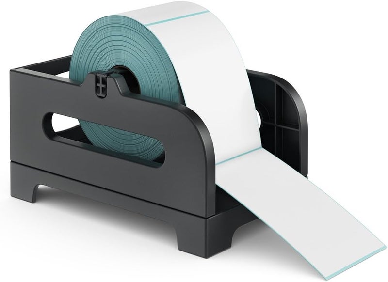 ROLLO Thermal Label Holder for Rolls and Fan-Fold Labels - Shipping Label Holder for Thermal Printer - Image 1