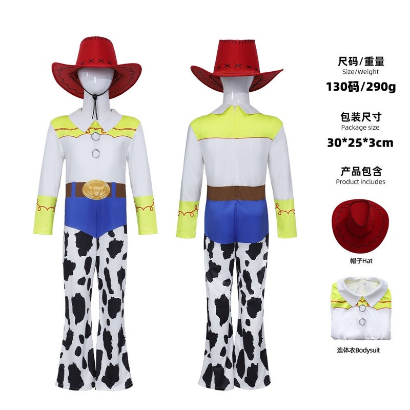 Toy Story Series Cosplay Costume Full Set for Stage Performance