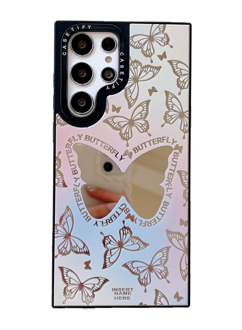 Casetify Case for Samsung Galaxy S22 Ultra Butterfly Pattern Cover - Image 1